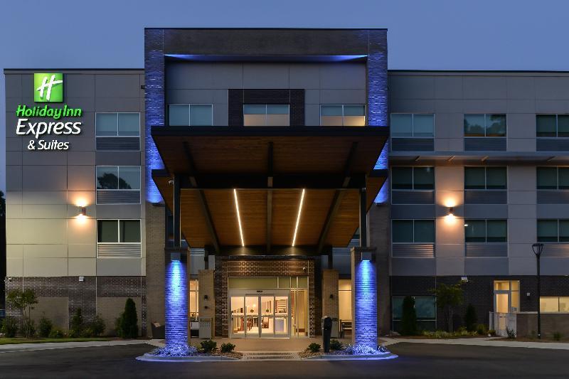 Holiday Inn Express & Suites Charlotte - Ballantyne By Ihg Exteriör bild